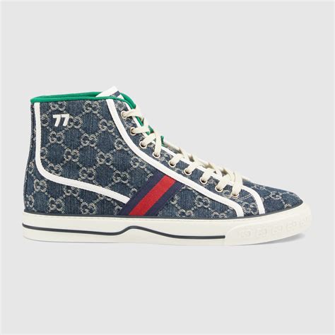 gucci sneakers online bestellen|denim Gucci sneakers.